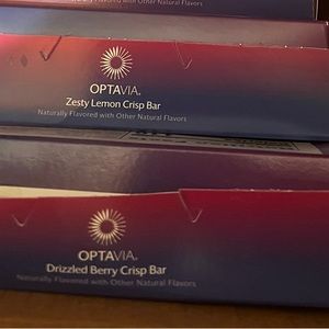 Lemon drizzled berry bars